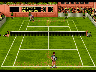 Sampras Tennis 96 (J-Cart) Screenshot 1